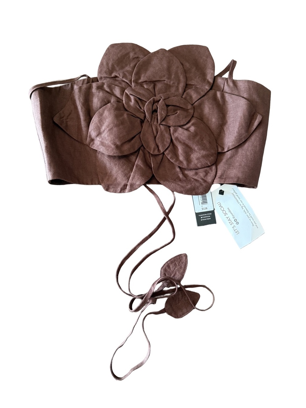 Yumi Kim Black and White Brand Hang Tags